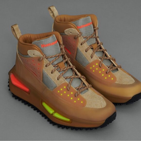 adidas Shoes - Pharrell x adidas Hu NMD S1 RYAT “Cardboard” size 8 NWT